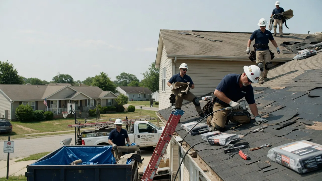 Roof Replacement in Boonton, NJ near me
